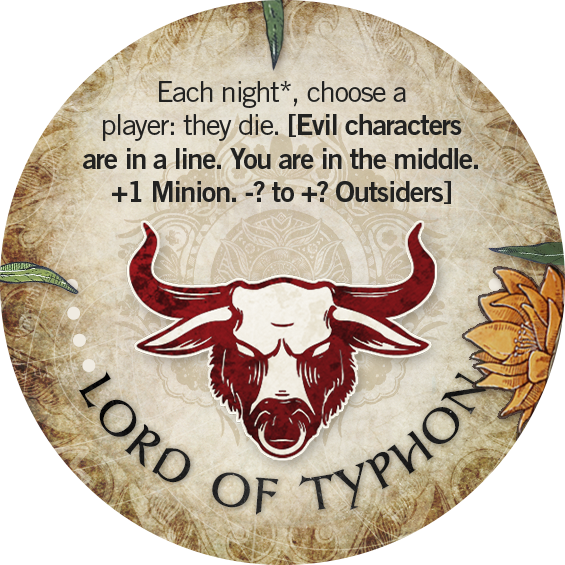 Lord of Typhon Character Token