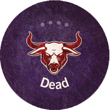 Lord of Typhon Reminder Token 'Dead'