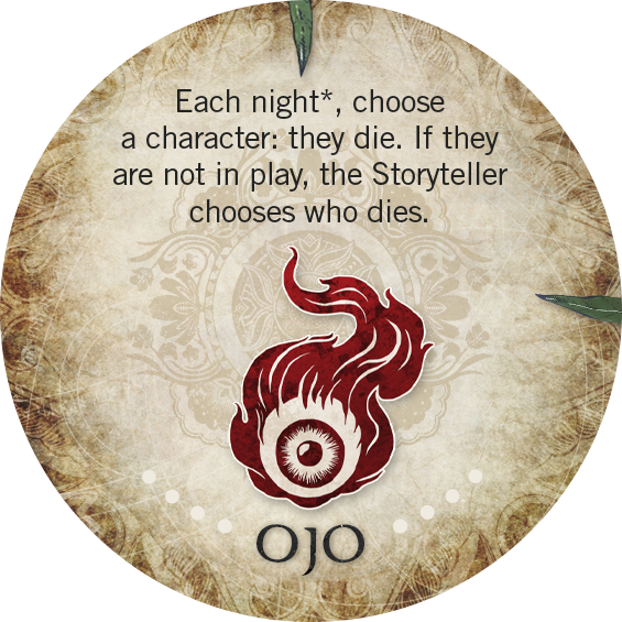 Ojo Character Token
