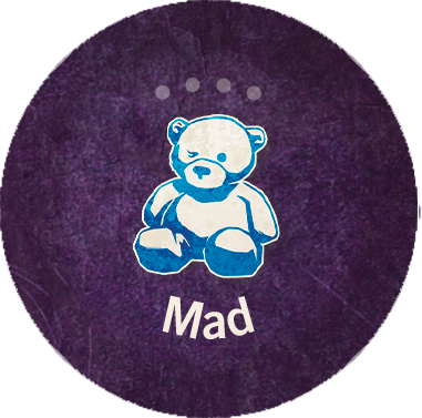 Pixie Reminder Token 'Mad'