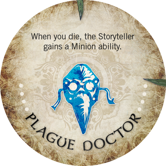 Plague Doctor Character Token