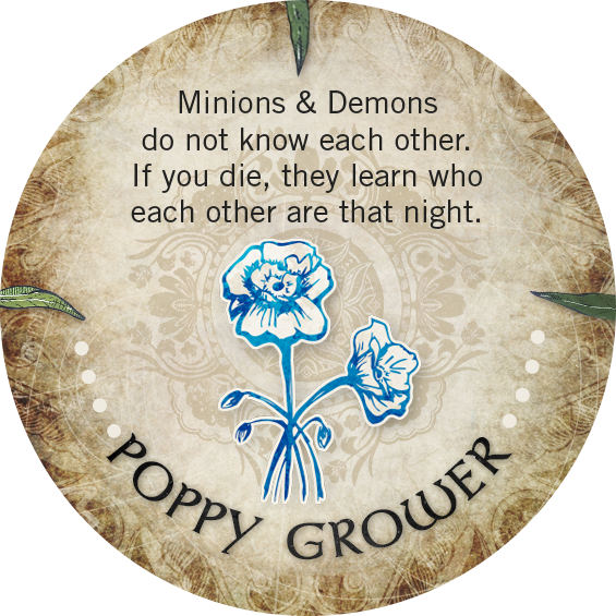 Poppy Grower Character Token