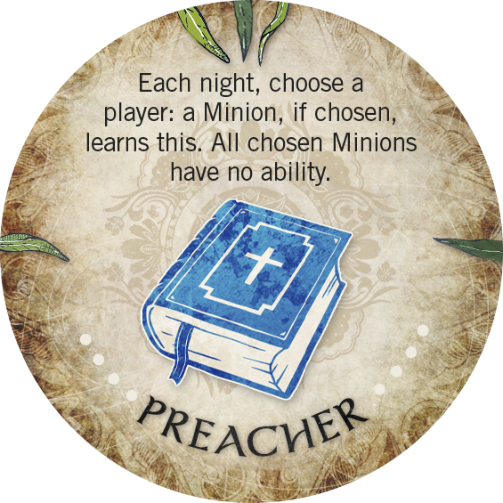 Preacher Character Token