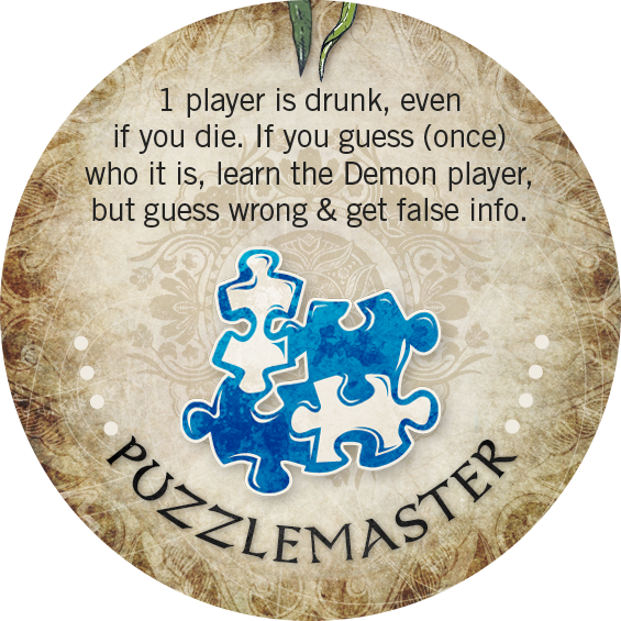 Puzzlemaster Character Token