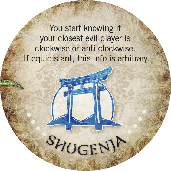 Shugenja Character Token