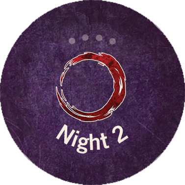 Summoner Reminder Token 'Night 2'