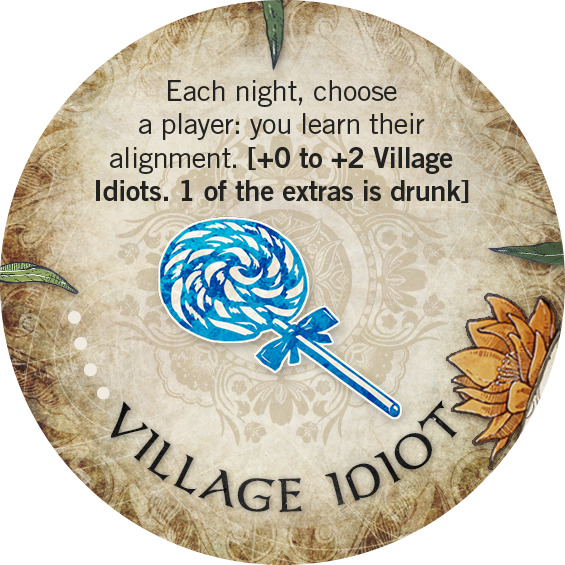 Village Idiot Character Token