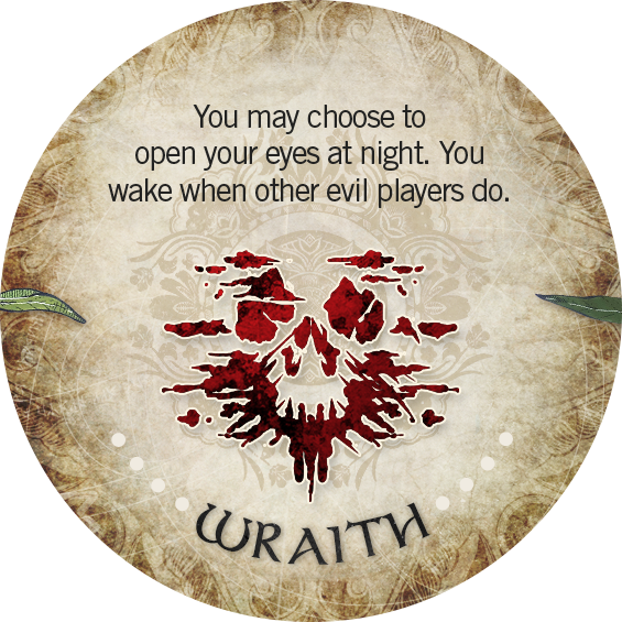 Wraith Character Token