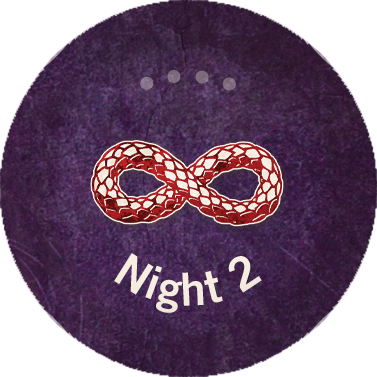 Xaan Reminder Token 'Night 2'