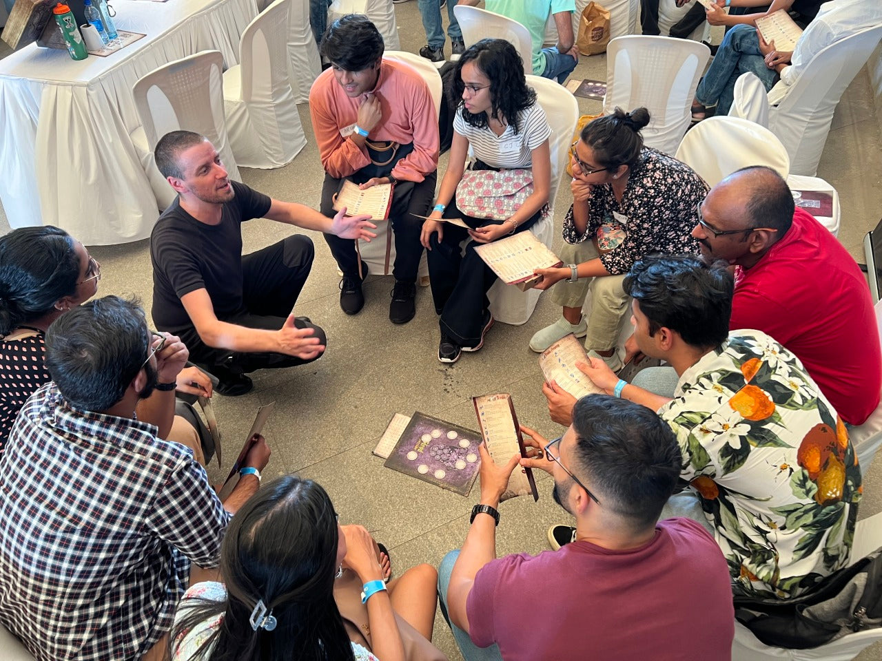 Explaining the Rules to New Players