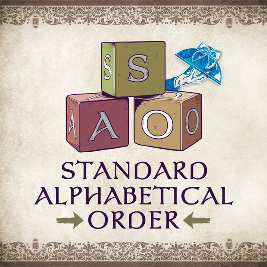 Standard Alphabetical Order