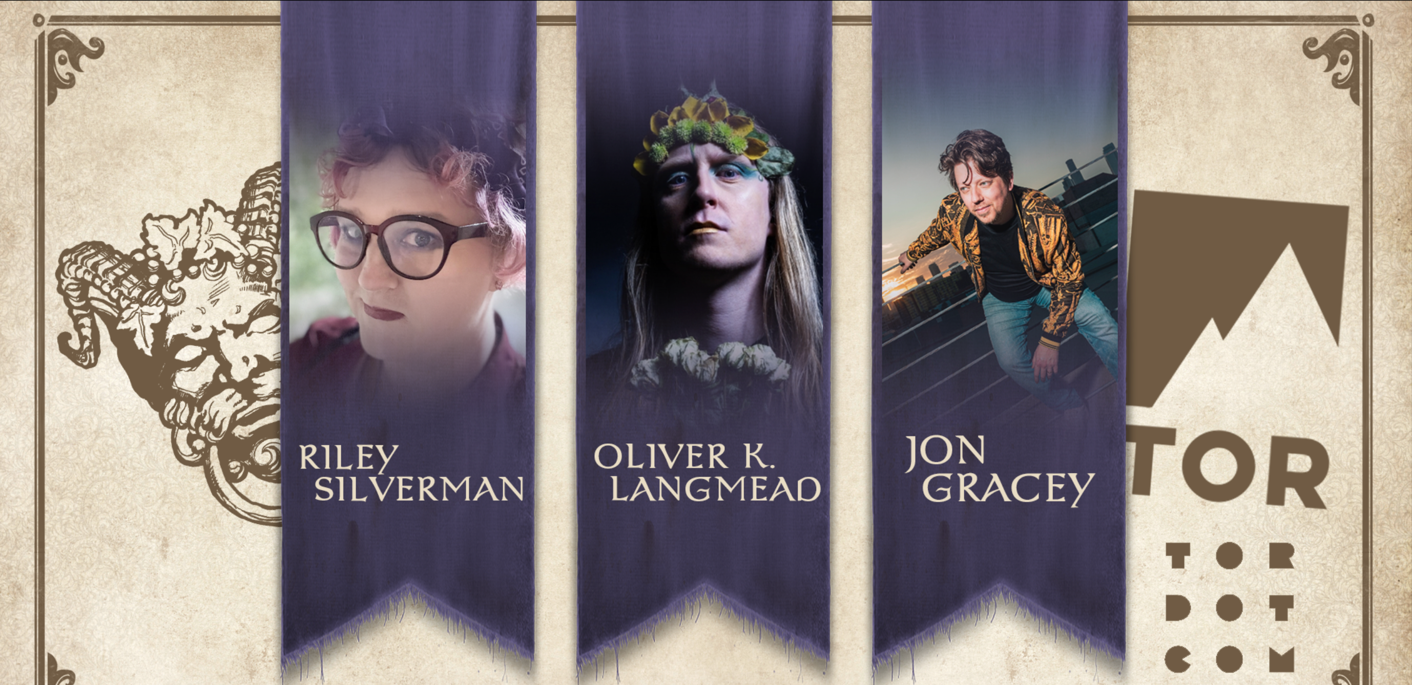 Tor Publishing partners with The Pandemonium Institute for BOTC novels