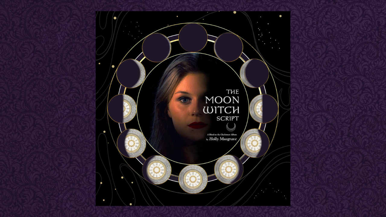 Announcing The Moon Witch Script: A Blood on the Clocktower Album by Holly Musgrave