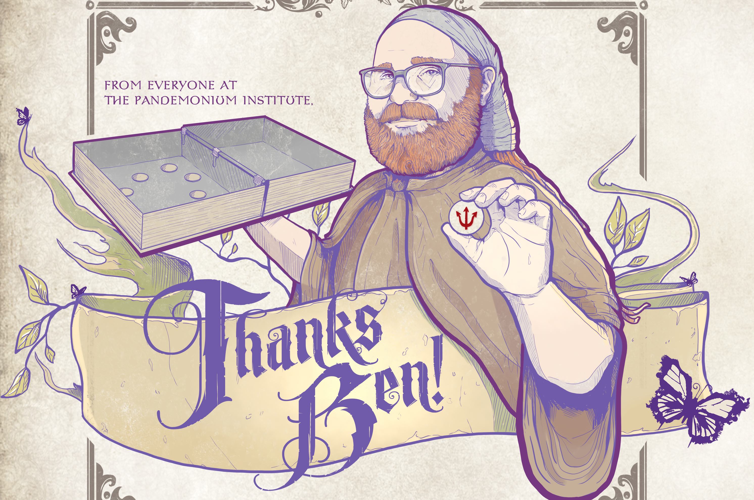 Ben Burns appreciation post