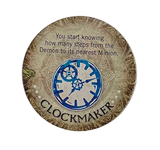 Clockmaker Character Token