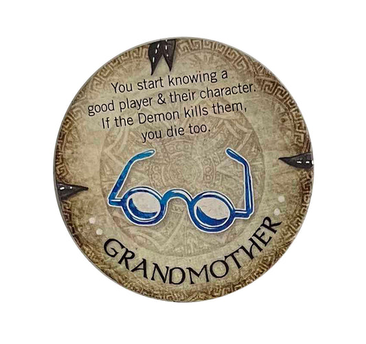 Grandmother Character Token