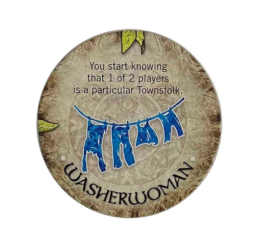 Washerwoman Character Token