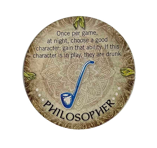 Philosopher Character Token