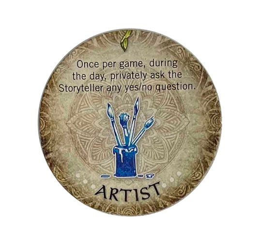 Artist Character Token