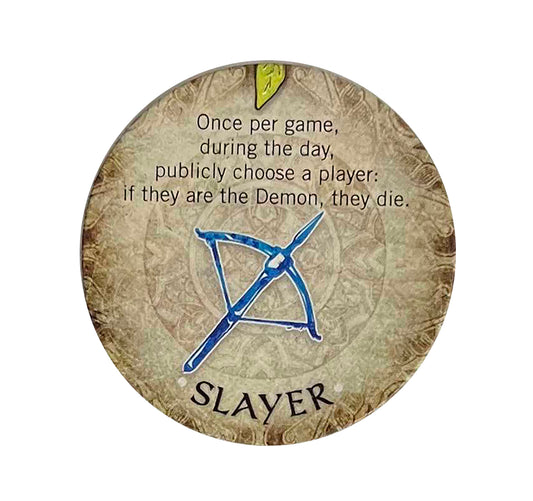 Slayer Character Token