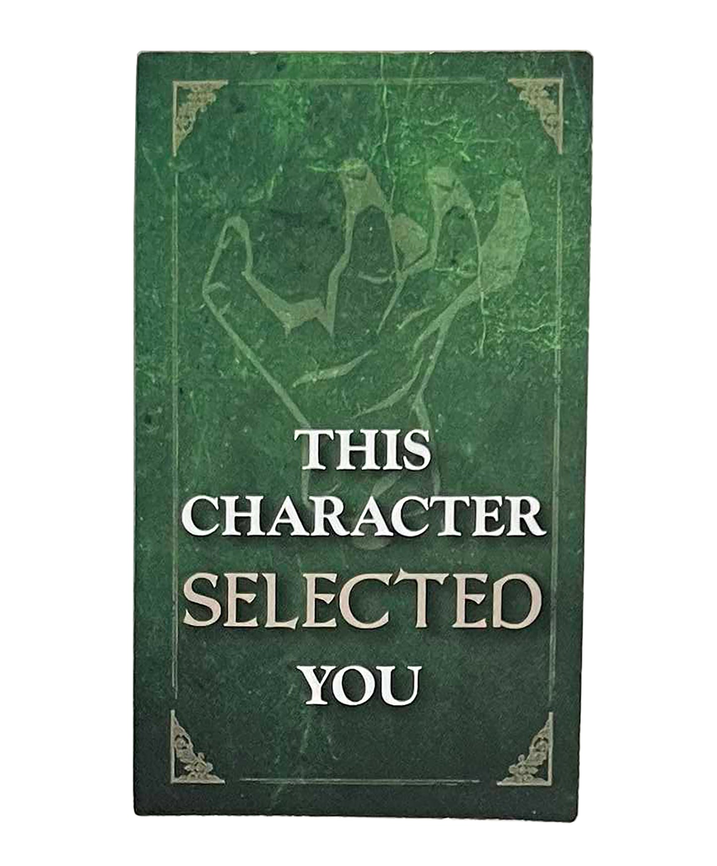 Info Token - Blue & Green