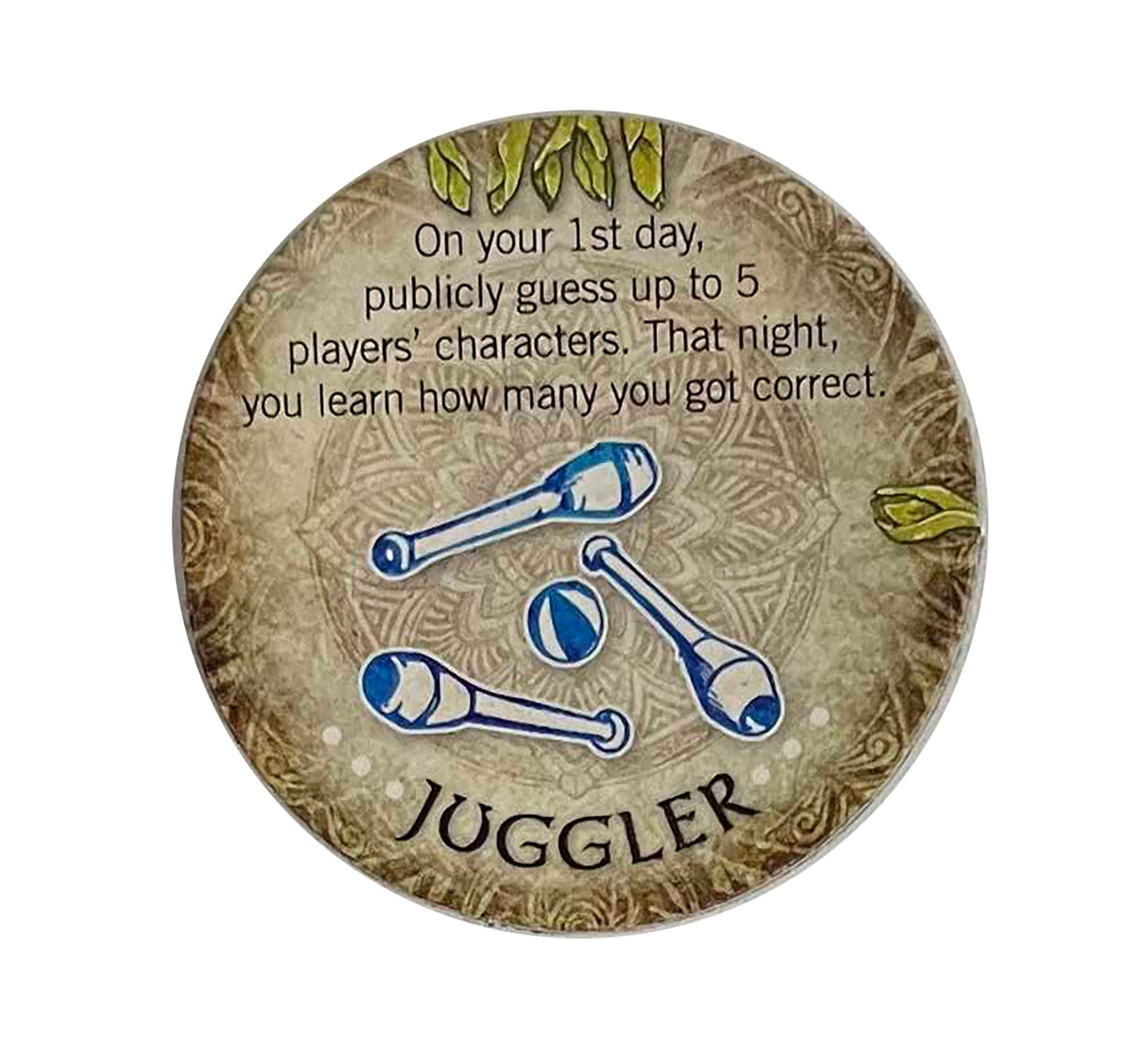 Juggler Character Token