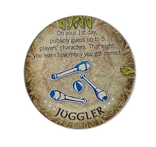 Juggler Character Token