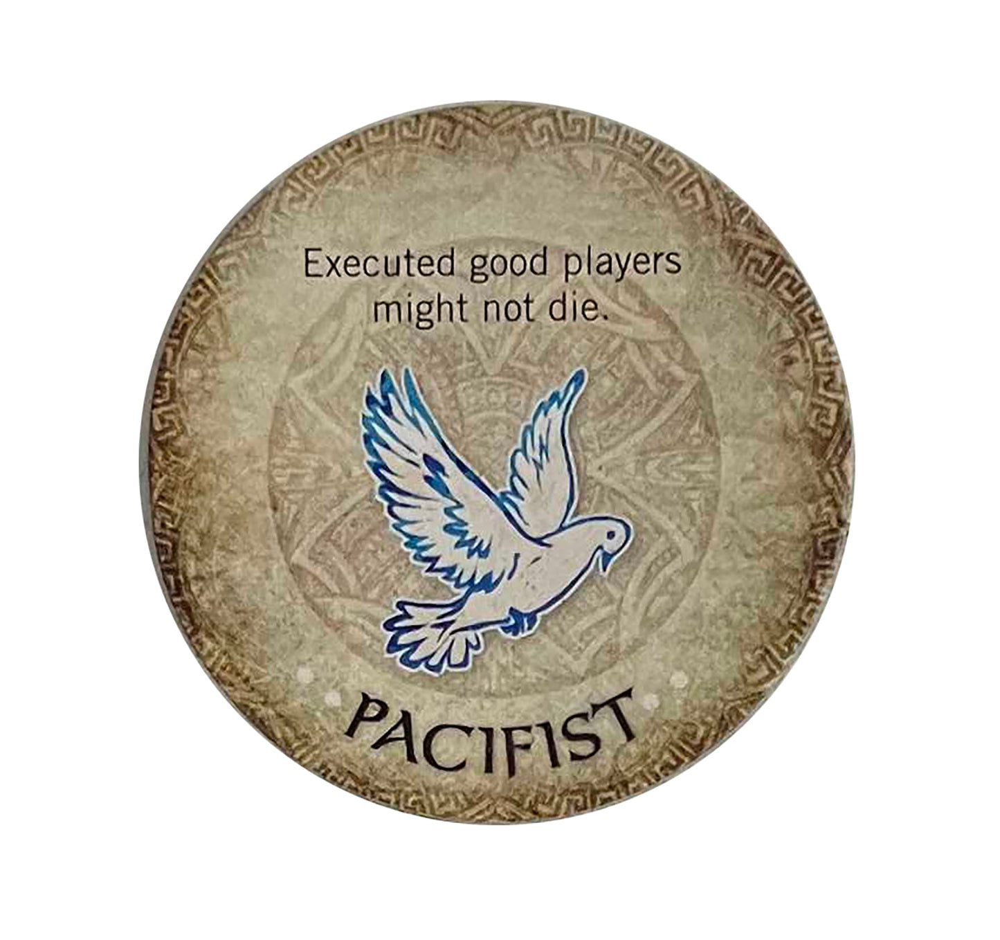 Pacifist Character Token