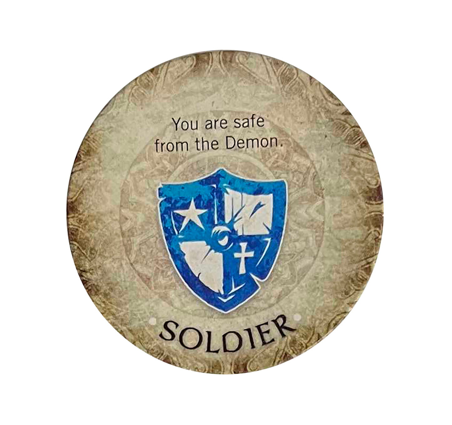 Soldier Character Token