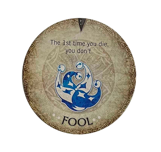 Fool Character Token