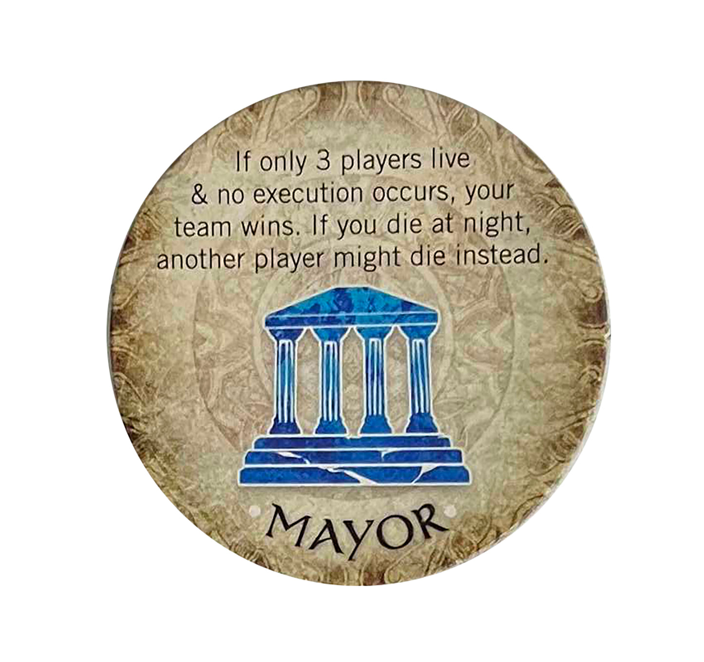 Mayor Character Token