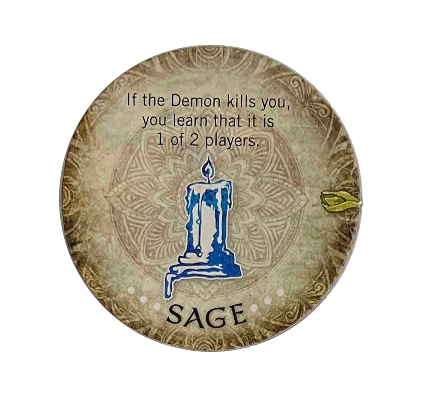 Sage Character Token