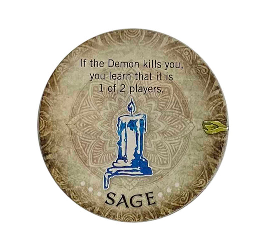 Sage Character Token