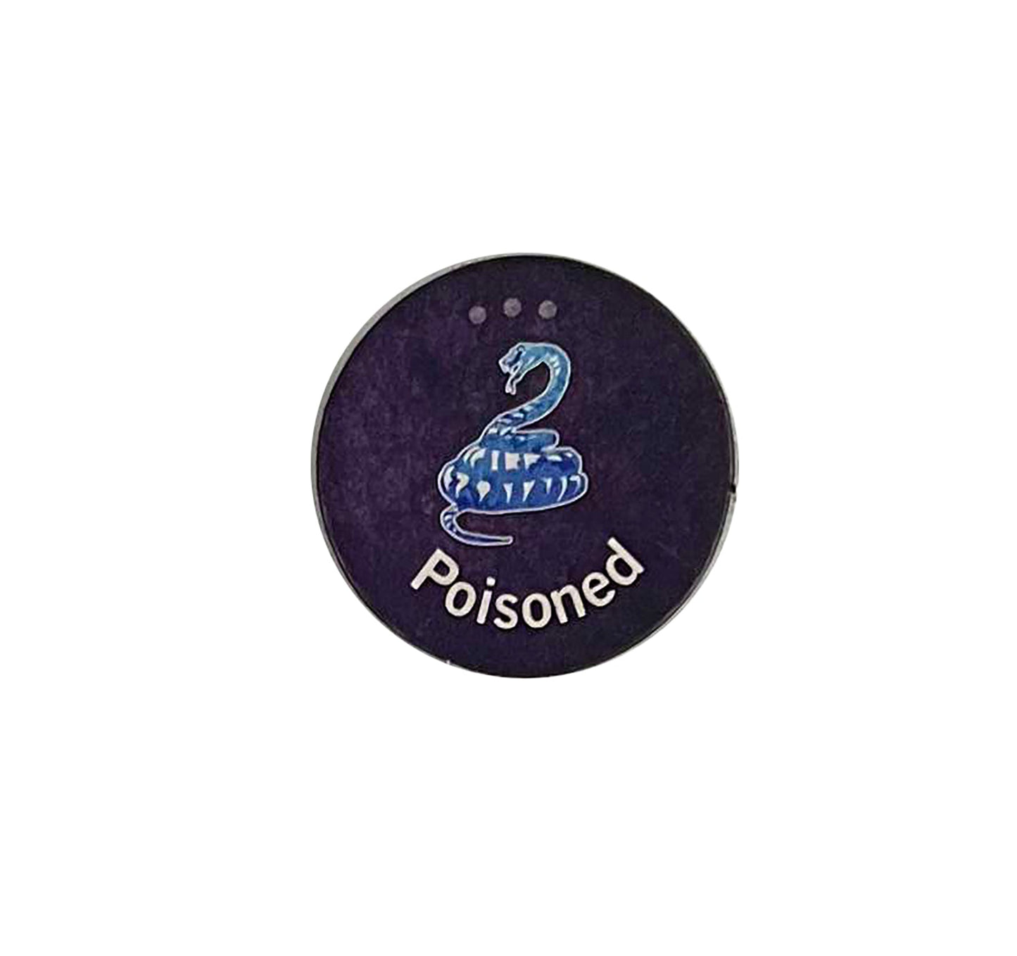 Snake Charmer Reminder Token 'Poisoned'
