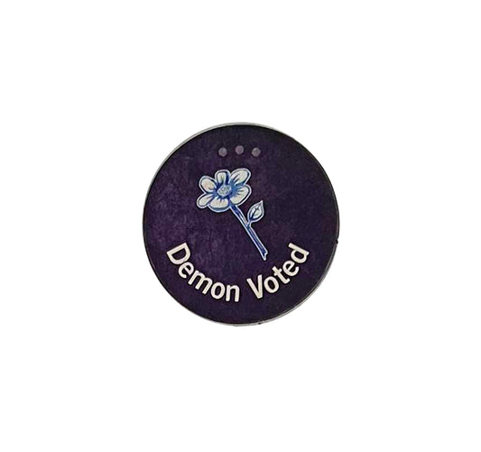 Flowergirl Reminder Token 'Demon Voted'