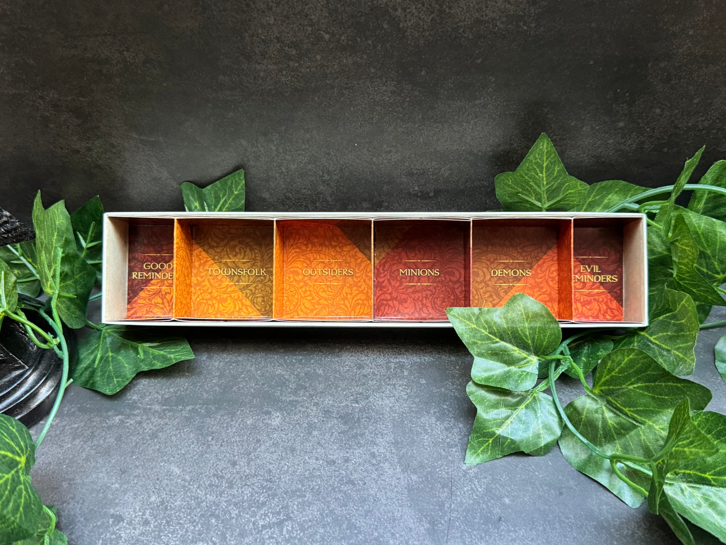 BotC Blank token boxes (Carousel edition)