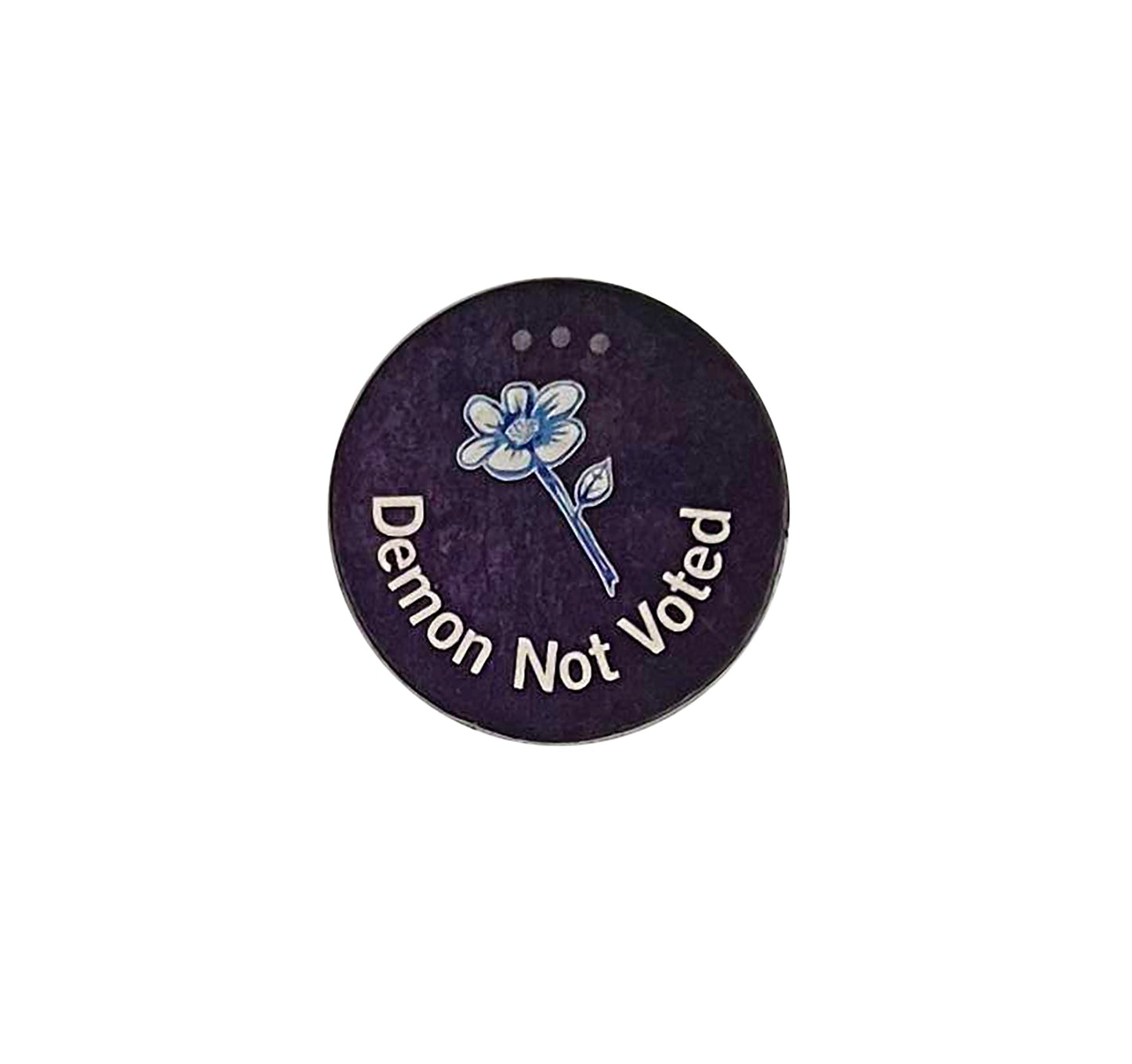 Flowergirl Reminder Token 'Demon Not Voted'