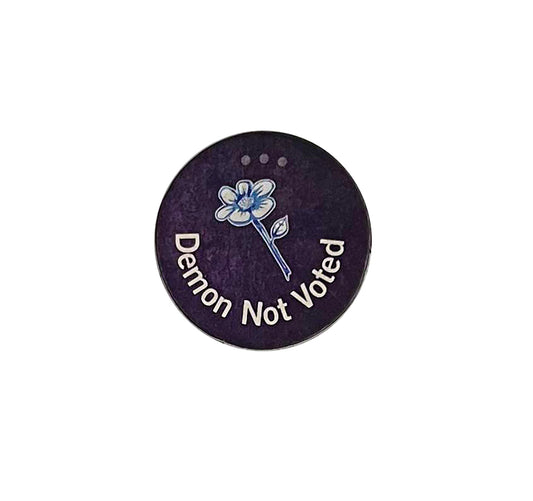 Flowergirl Reminder Token 'Demon Not Voted'