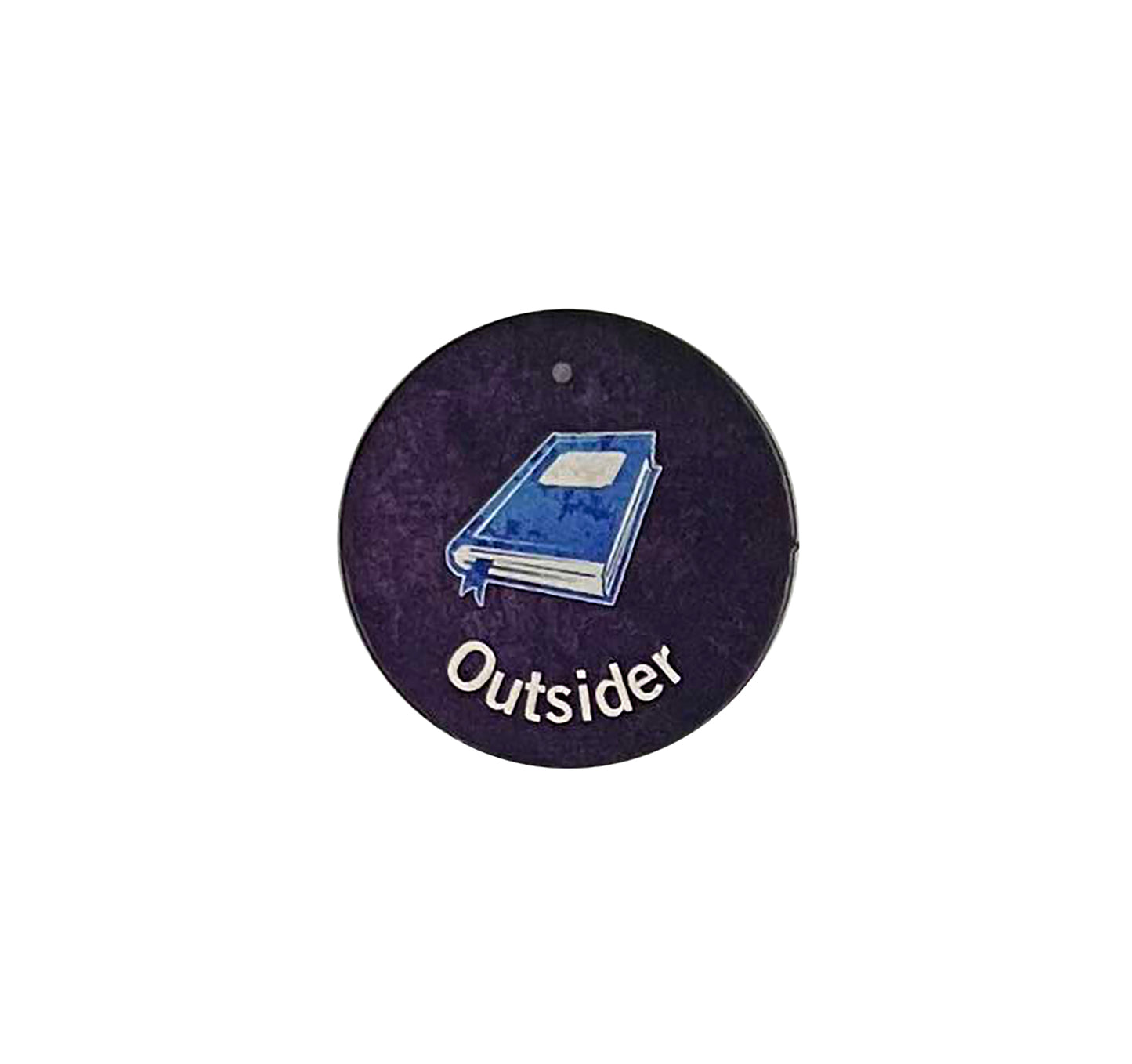 Librarian Reminder Token 'Outsider'
