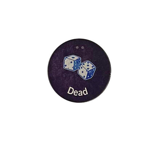 Gambler Reminder Token 'Dead'
