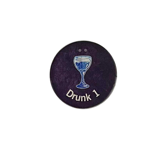 Courtier Reminder Token 'Drunk 1'