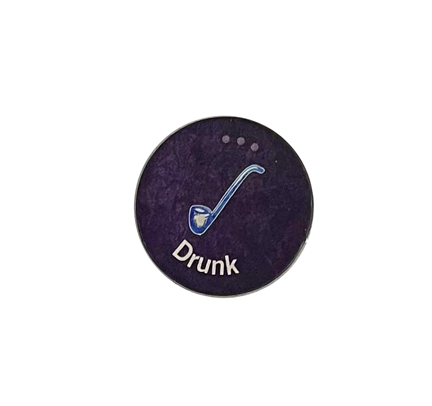 Philosopher Reminder Token 'Drunk'