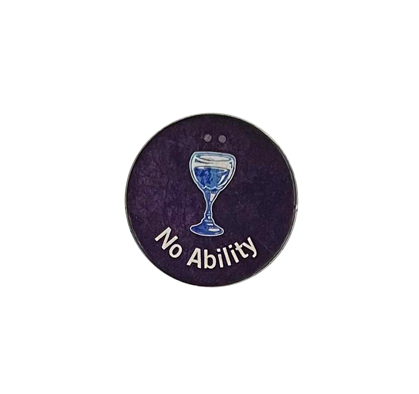 Courtier Reminder Token 'No Ability'