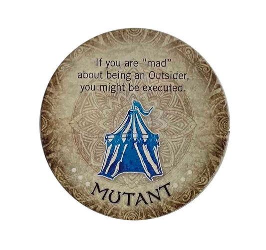 Mutant Character Token