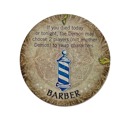 Barber Character Token