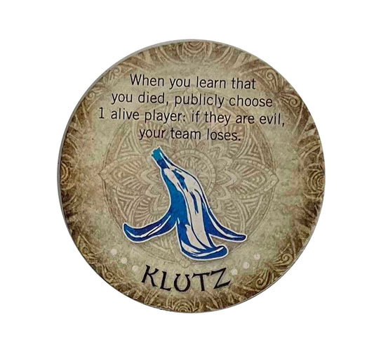 Klutz Character Token