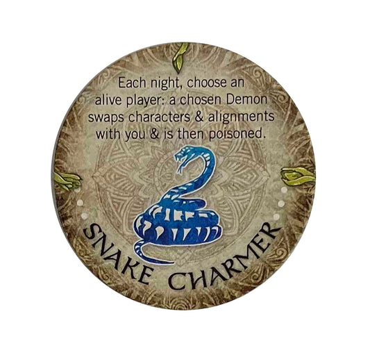 Snake Charmer Character Token
