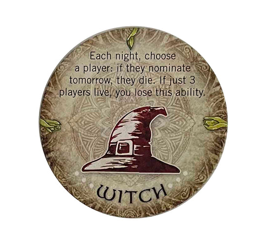 Witch Character Token