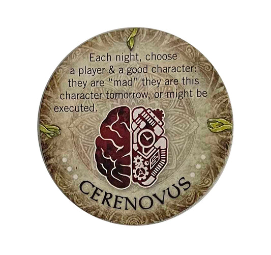Cerenovus Character Token