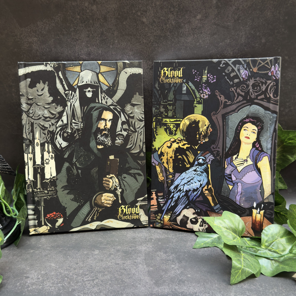 Botc Script Decor BotC Notebook – The Pandemonium Institute